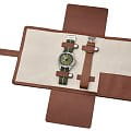 Oris Oris ProPilot 01 751 7761 4187-Set мужские часы зеленый циферблат на запястье